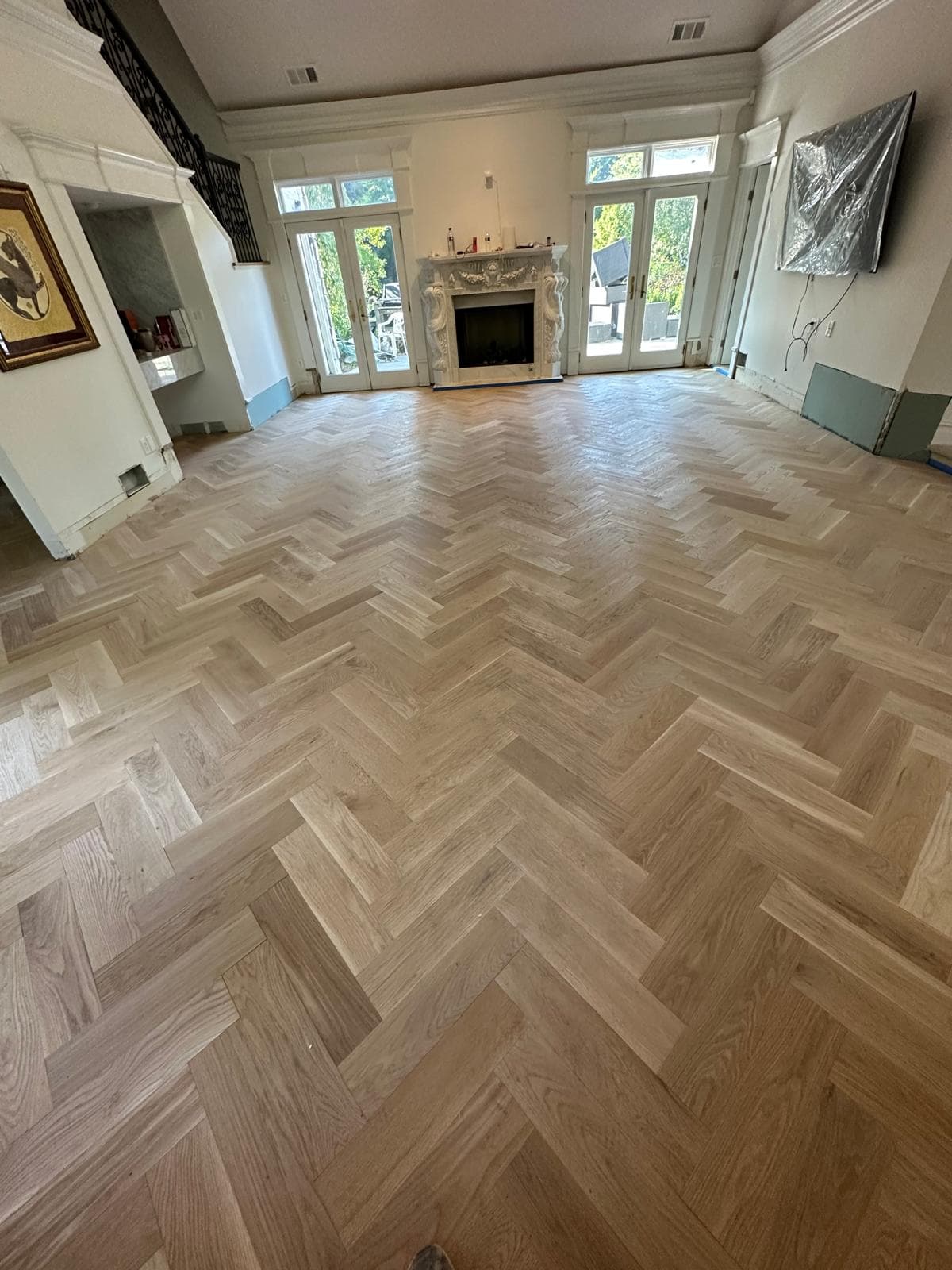 Herringbone Hardwood