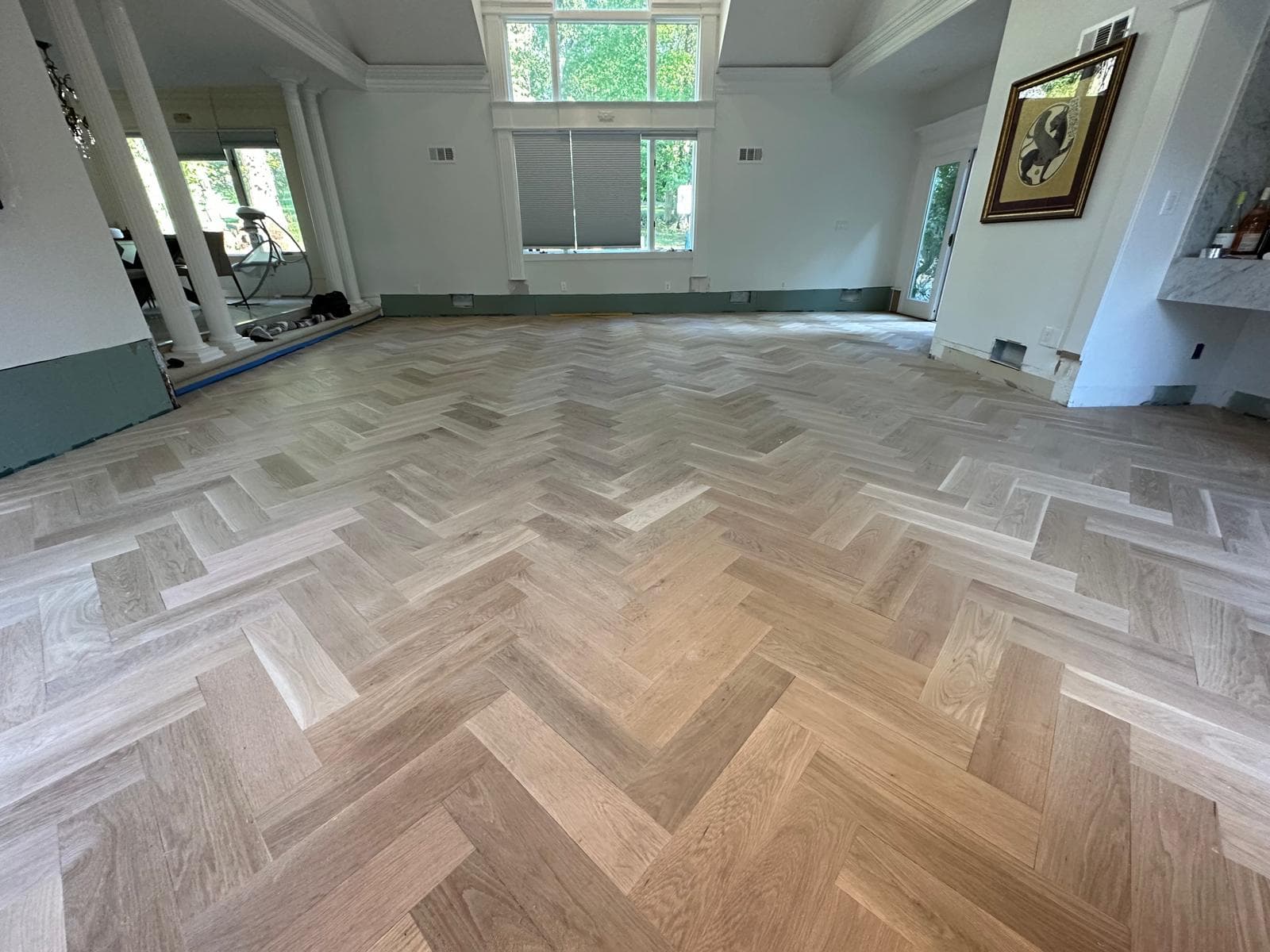 Herringbone — Full Room View