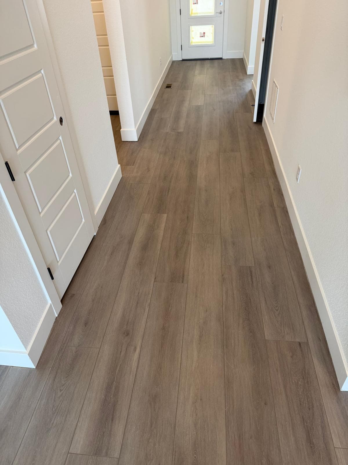 LVP — Hallway Installation